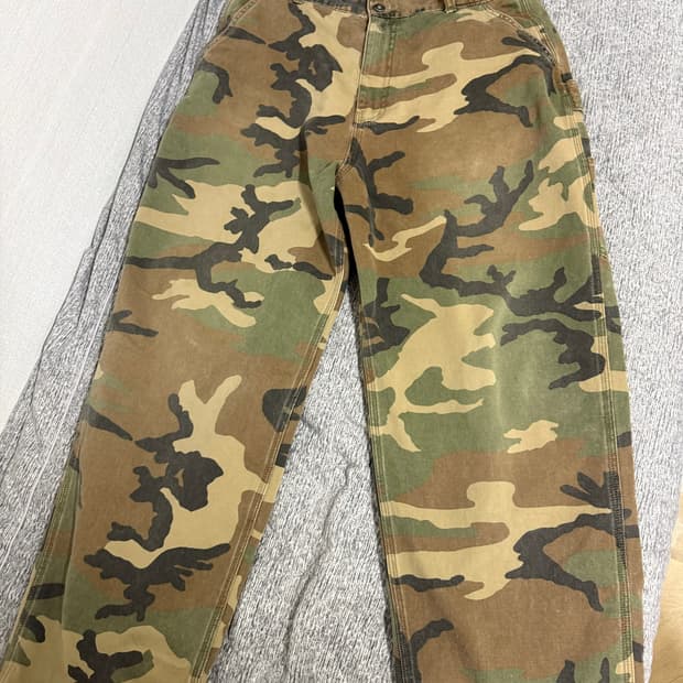뤡코즈 카모 팬츠 1