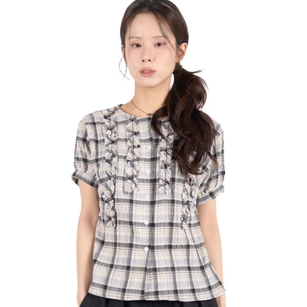 ROTTI CHECK BLOUSE 