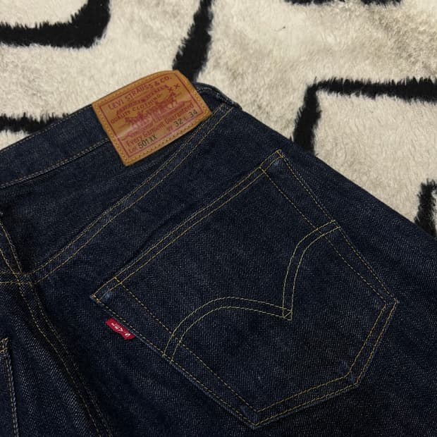 [32]리바이스501 LVC 셀비지 빈티지클로딩 데님팬츠/생지