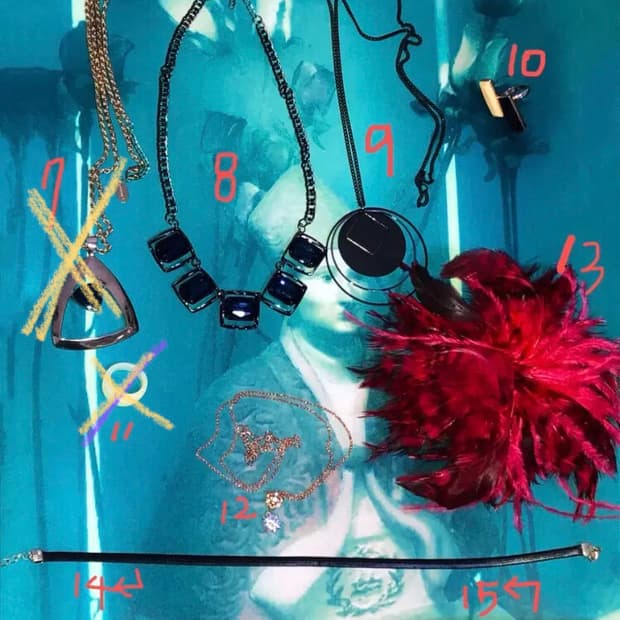 구매자나눔) 상점 제품 2개 이상 구매 시 1개 증정 빈티지 목걸이