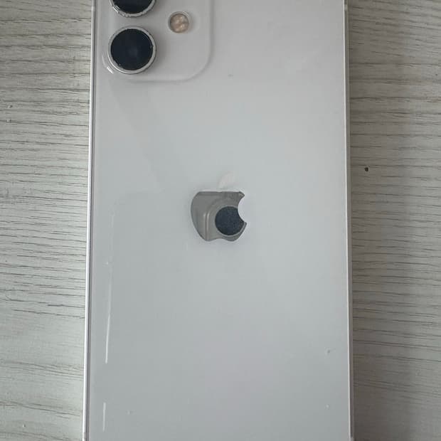 아이폰 12 미니 화이트