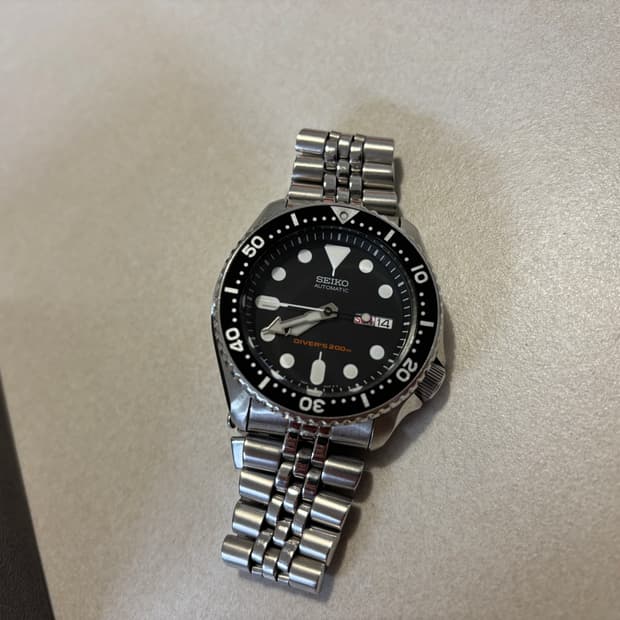 세이코 skx007 k2 다이버 워치