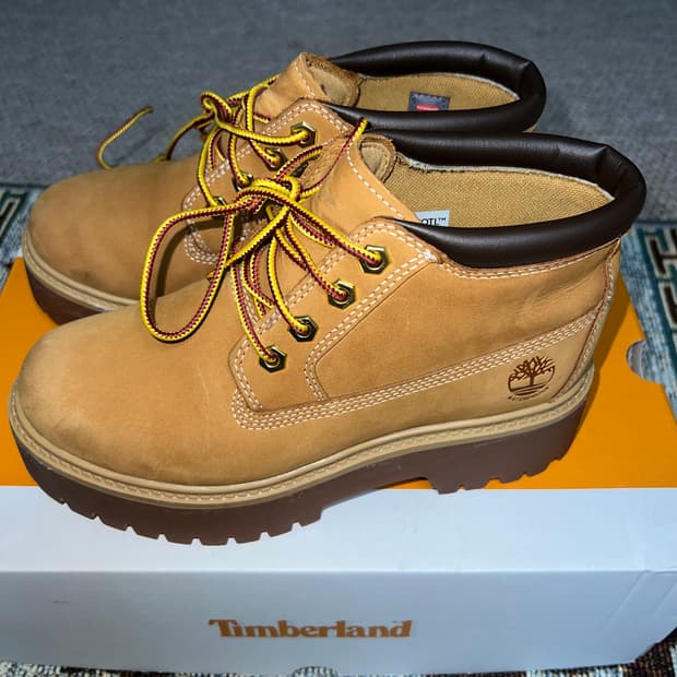 팀버랜드 여성 스톤 스트릿 플랫폼 워터프루프 추카 230