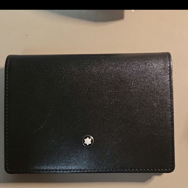 *급처* 몽블랑 지갑