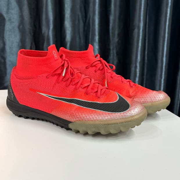 [270] 나이키 머큐리얼 슈퍼플라이6 엘리트 CR7 TF 풋살화 6.9