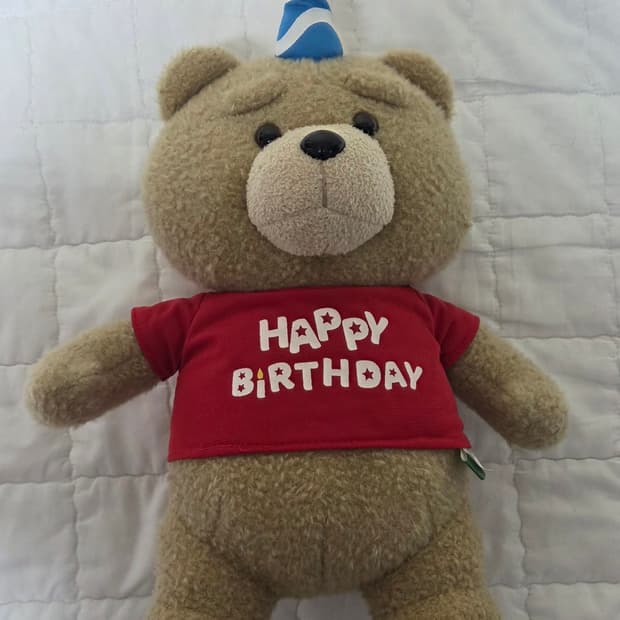 19곰 테드 인형