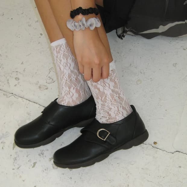 포기무디 Monk 0043. Belted Loafers (블랙)