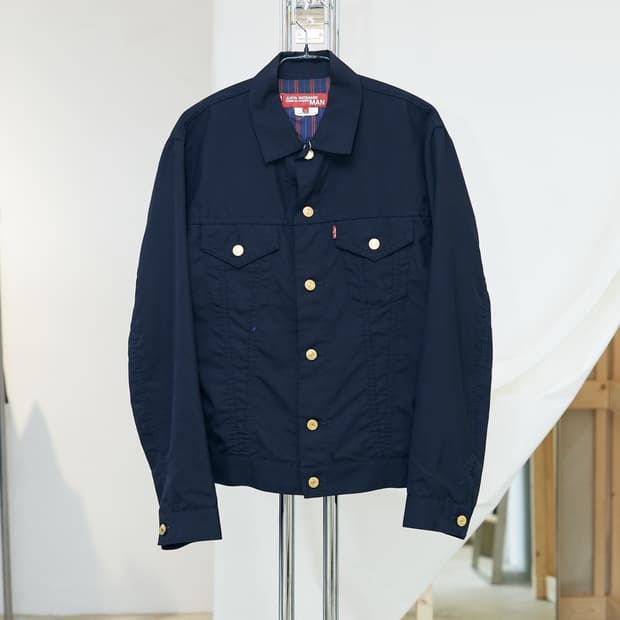 JW CDG Man x Levi's Trucker Jacket