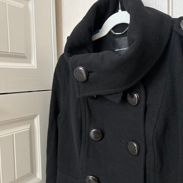 일녀 핀터깔 더플코트