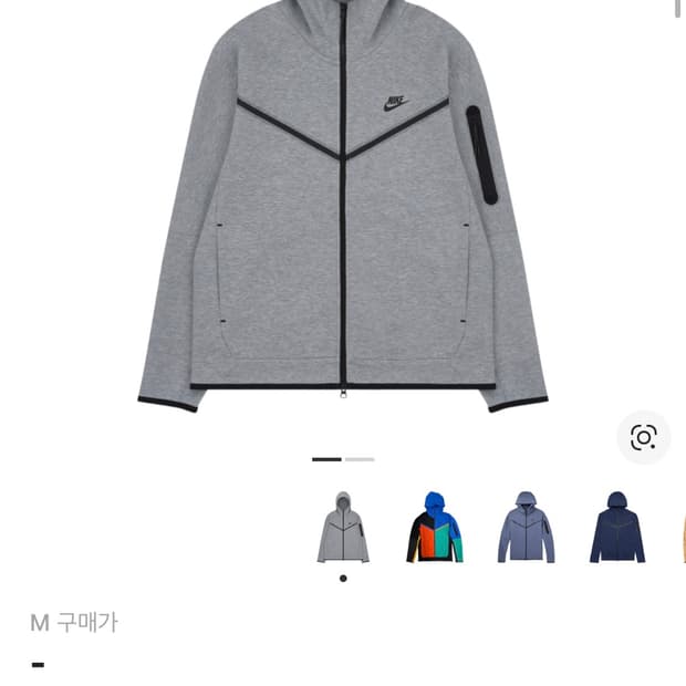 나이키 테크팩 s