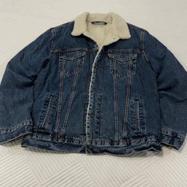리바이스 쉐르파 데님 자켓 100/L
