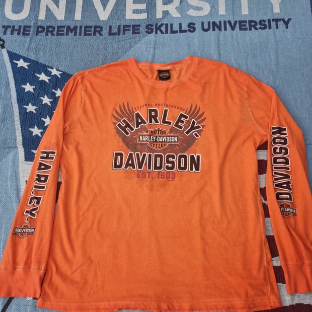 할리데이비슨 빈티지 티셔츠 (HARLEY-DAVIDSON)