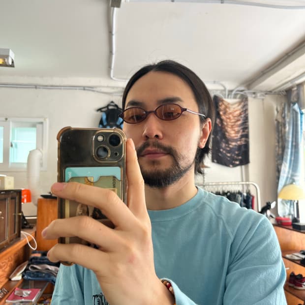 999.9 포나인즈 브라운 틴트 선글라스