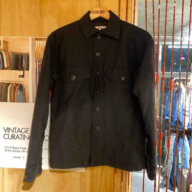 저널스탠다드 코튼 미니멀자켓