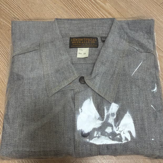 프리휠러스 닐셔츠 화이트페퍼 16사이즈