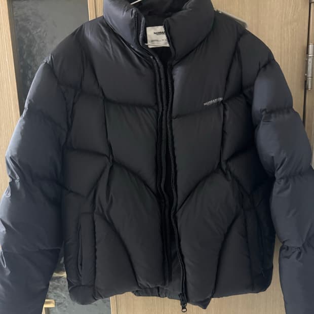 노매뉴얼 패딩 M