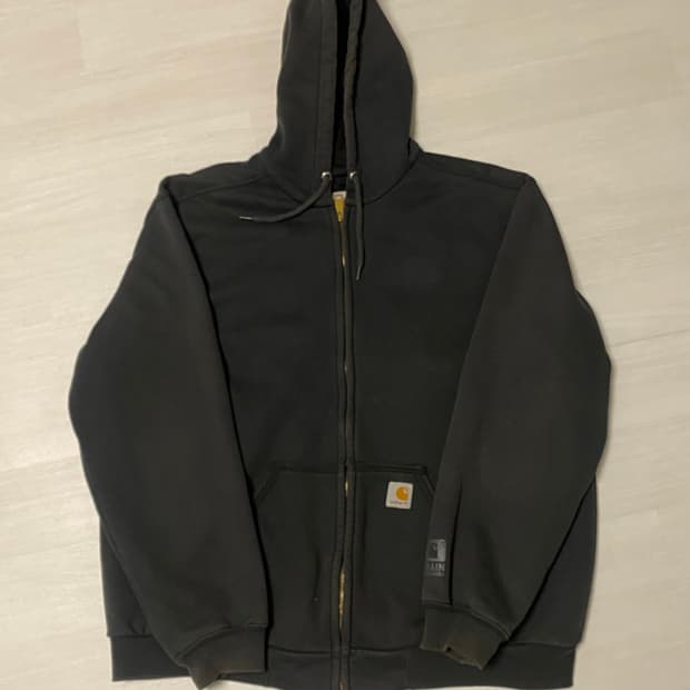 칼하트 써멀 레인디펜더 후드집업 L