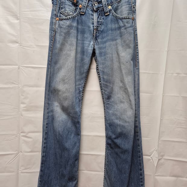 리바이스 부츠컷 데님