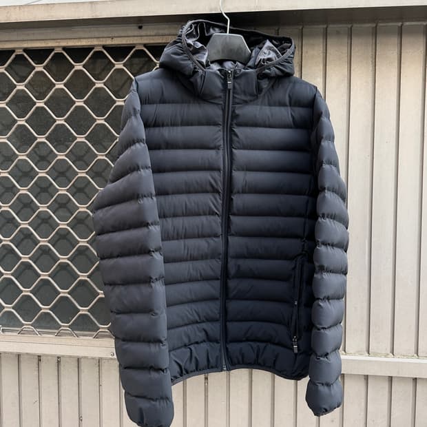 Vintage navy padded jacket 