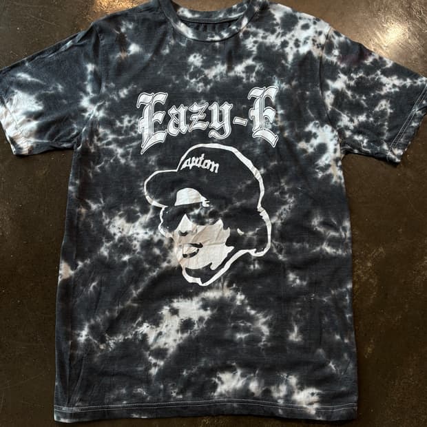 Eazy-E Ruthless Tie-Dye Graphic T-Shirt
