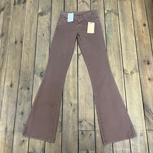 빈티지 부츠컷 새상품