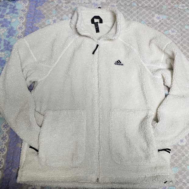 아디다스 뽀글이 자켓 110