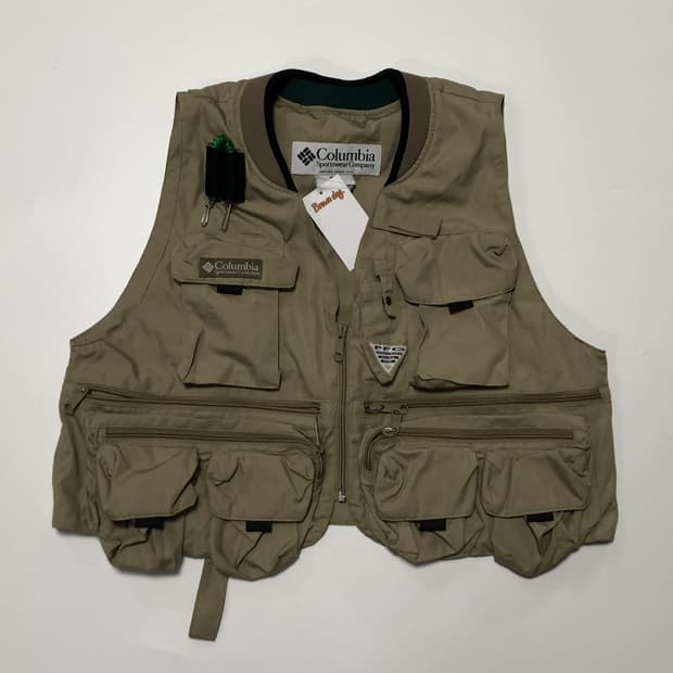 2000s 콜롬비아 PFG 피싱 베스트 