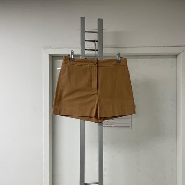 띠어리 카멜 반바지 2(W)