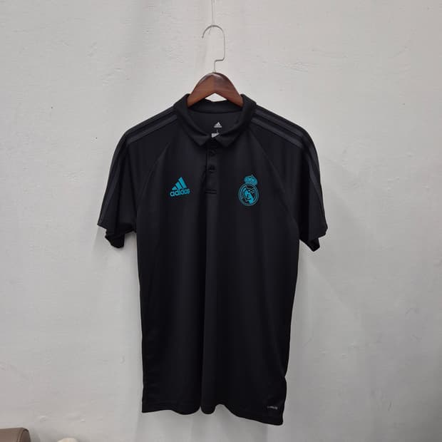 아디다스 레알 마드리드 17/18 트래블 폴로 반팔