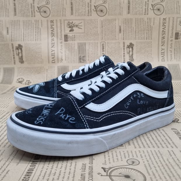 반스 올드스쿨 커스텀 남성스니커즈 260