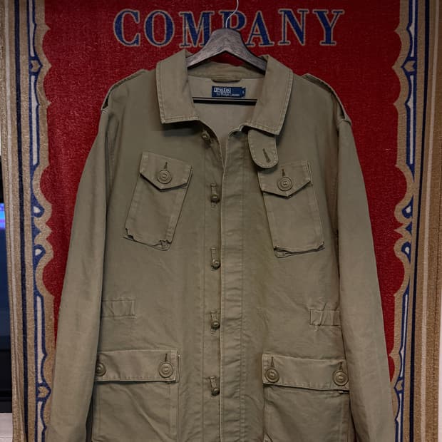 Polo Ralph Lauren 캐나다군 사파리 자켓 105-110