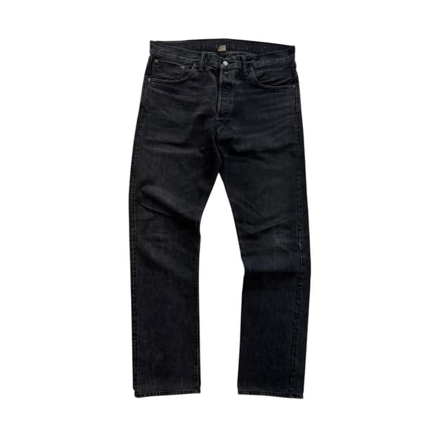 [37] RRL 블랙 셀비지 블랙진 데님 더블알엘 [lv0952]