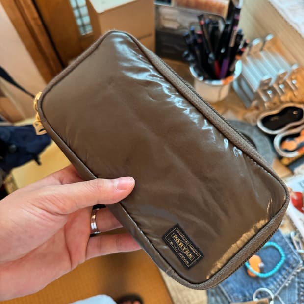 vintage porter 장지갑