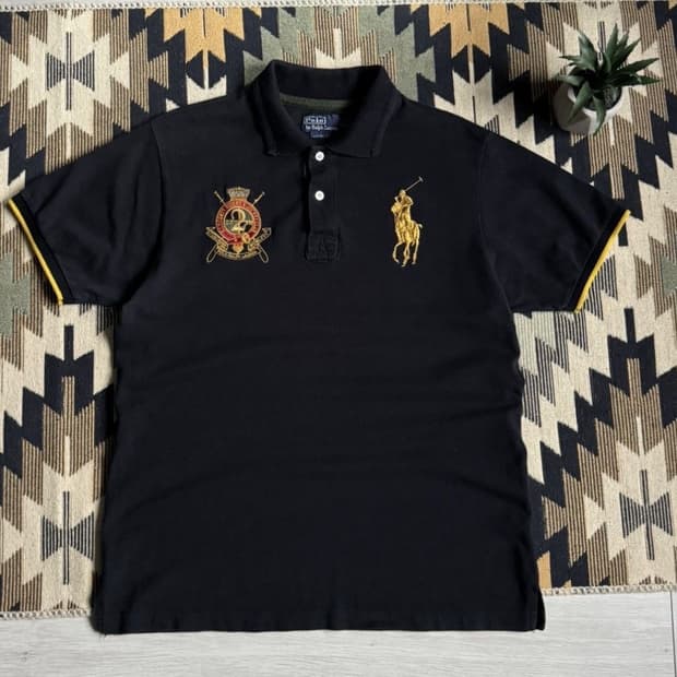 폴로 랄프로렌 빅포니 카라 티셔츠