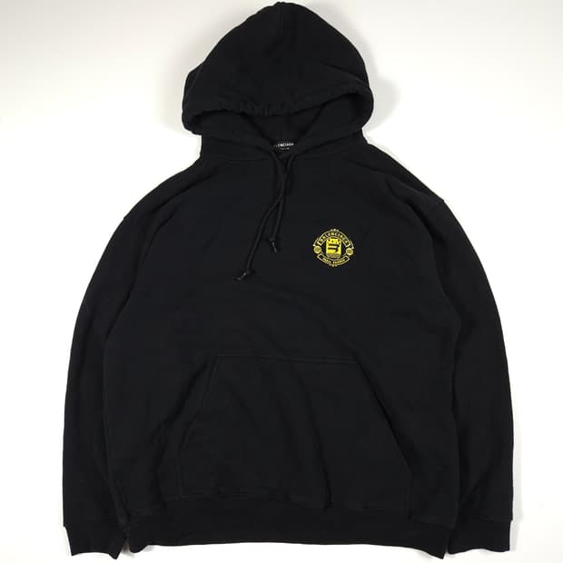 발렌시아가 퀘스트 미디움 핏 후드티