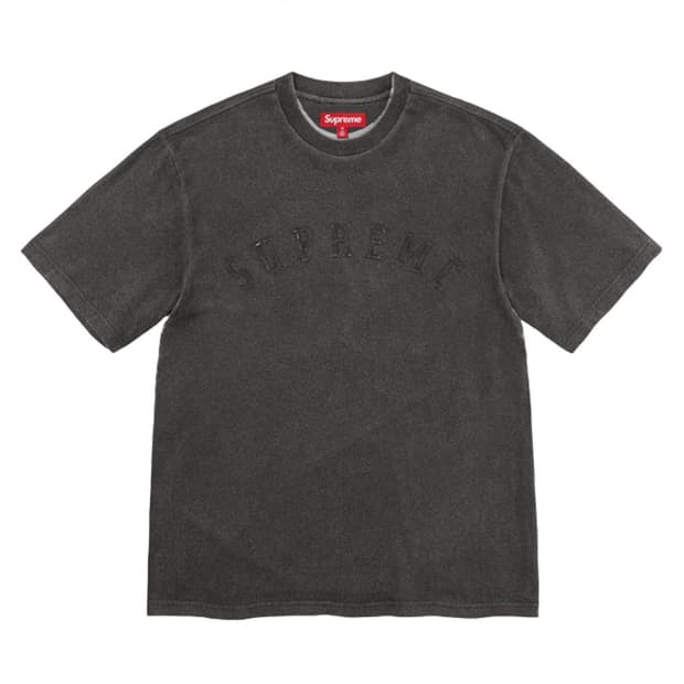 슈프림 오버프린트 숏슬리브 반팔 새상품