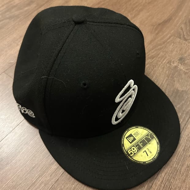 Stussy Curl New Era 스투시 컬리캡