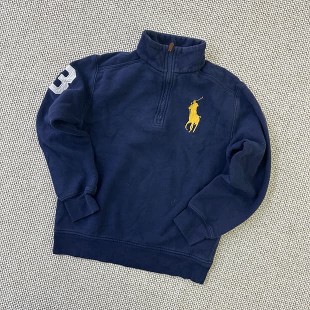 M  폴로랄프로렌 키즈 빅포니 반집업 0428D