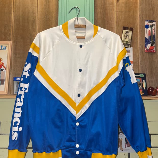 Vintage St. Francis Satin Jacket ​