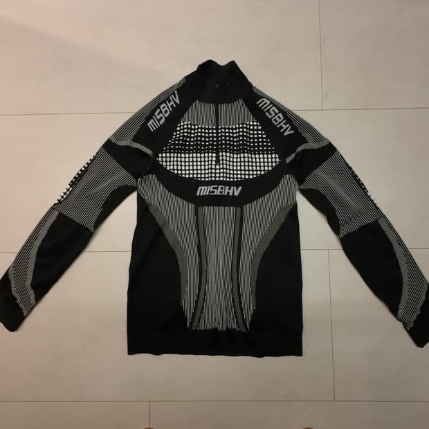 MISBHV SPORT 롱슬리브 집업