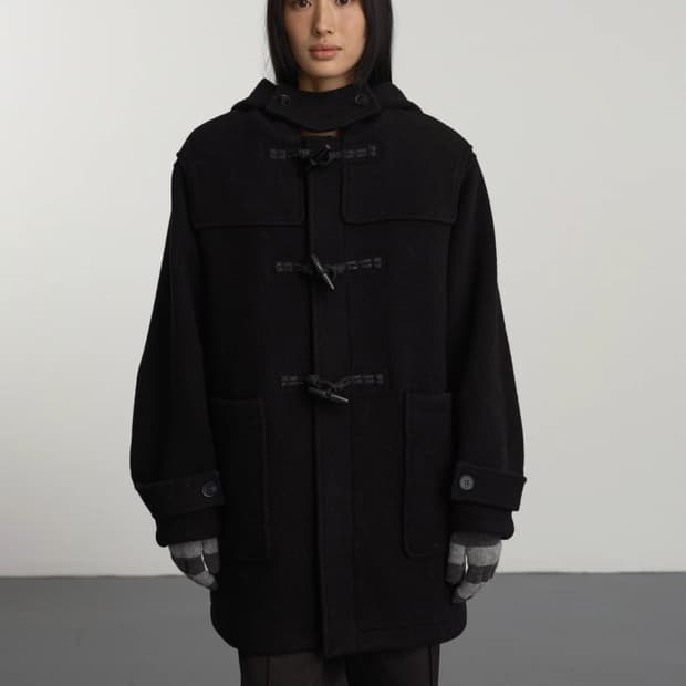 GBH 어페럴 HALF DUFFLE COAT 더플코트