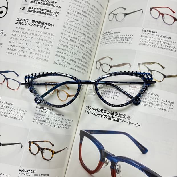 L.A. EYEWORKS 엘에이 아이웍스 캣아이 안경