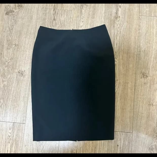 일본판 띠어리 h라인 스커트