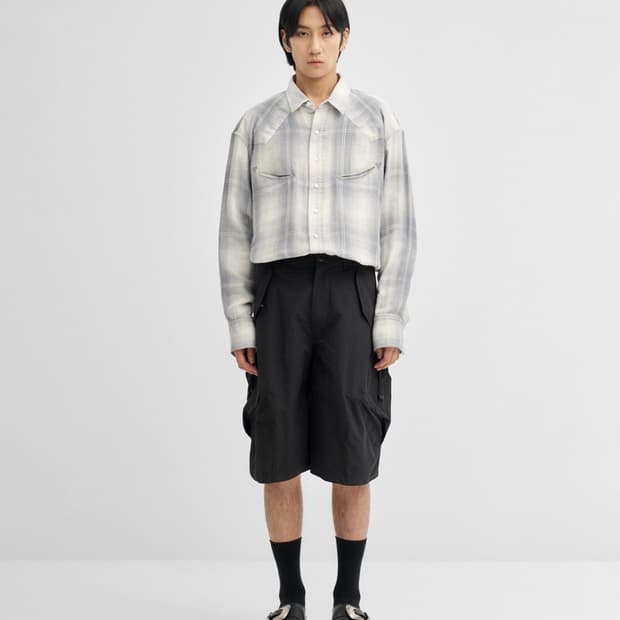 네버포겟 3D 트위스트 숏팬츠