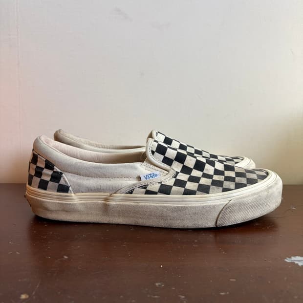 반스 체컵보드 슬립온 OG 클래식 270