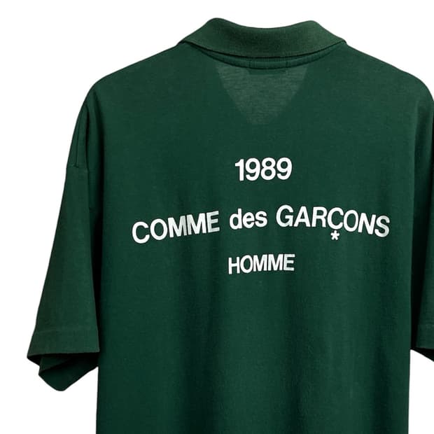 1989 back logo polo shirt