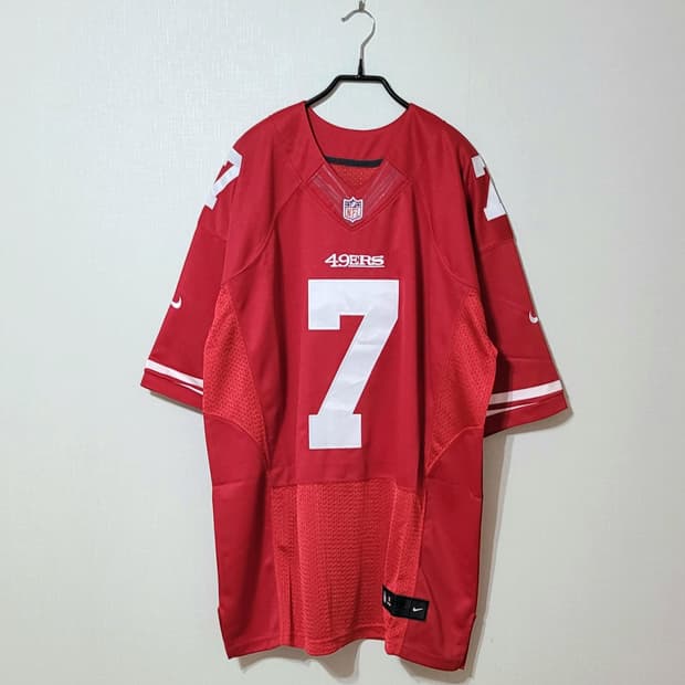 나이키 샌프란시스코 49ers 럭비져지 빅사이즈