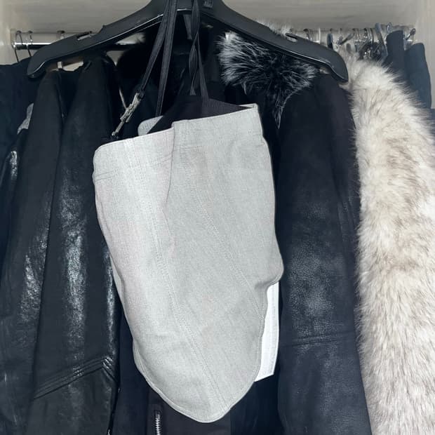 우기착용<새상품>카시코 레이어드 코르셋