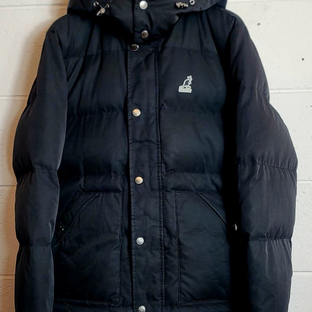 캉골(KANGOL, 남여공용) 베이직 숏점퍼(패딩점퍼) 판매