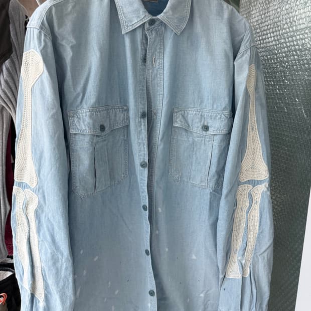 캐피탈 본 샴브레이 셔츠 4사이즈